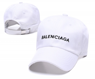 Balenciaga Curved Brim Snapback Cap 58189