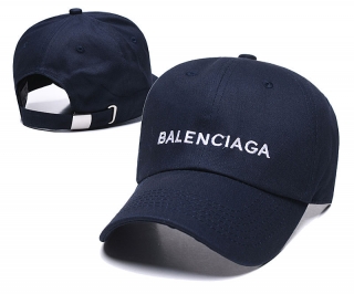 Balenciaga Curved Brim Snapback Cap 58190