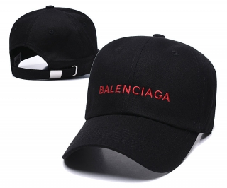Balenciaga Curved Brim Snapback Cap 58191