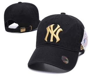 MLB New York Yankees Curved Brim Snapback Cap 58197