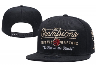 NBA 2019 Champions Toronto Raptors Snapback Hats 58371