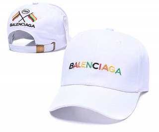 Balenciaga Curved Brim Snapback Cap 58373