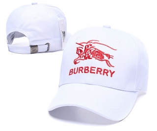 Burberry Curved Brim Snapback Cap 58382
