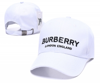 Burberry Curved Brim Snapback Cap 58388