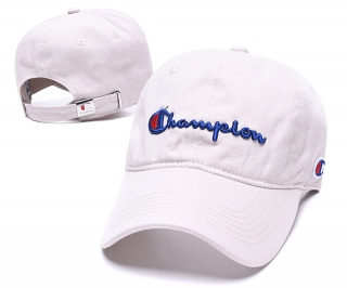 Champion Curved Brim Snapback Cap 58405
