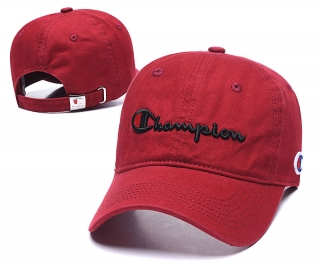 Champion Curved Brim Snapback Cap 58406