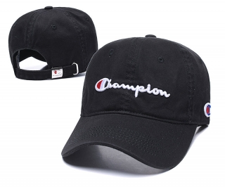 Champion Curved Brim Snapback Cap 58407