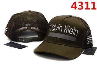 Calvin Klein Jeans Curved Brim Mesh Snapback Cap 58866