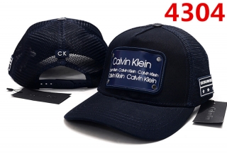 Calvin Klein Jeans Curved Brim Mesh Snapback Cap 58869