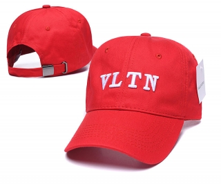VLTN Curved Brim Snapback Cap 58999
