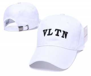 VLTN Curved Brim Snapback Cap 59000
