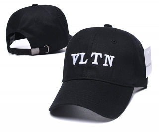 VLTN Curved Brim Snapback Cap 59001