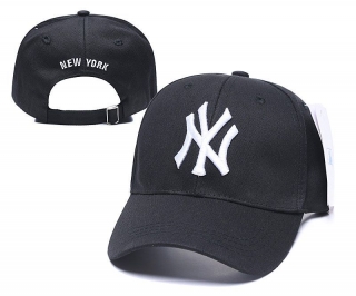 MLB New York Yankees Curved Brim Snapback Hats 59141