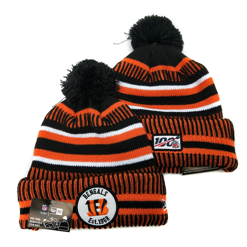 Buy NFL Cincinnati Bengals Knit Beanie Cap 59161 Online - Hats-Kicks.cn