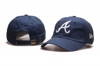 MLB Atlanta Braves Curved Brim Snapback Cap 59573