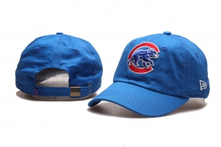 MLB Chicago Cubs Curved Brim Snapback Cap 59574