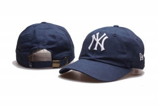 MLB New York Yankees Curved Brim Snapback Cap 59576