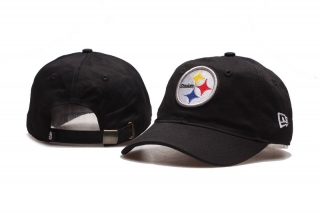 NFL Pittsburgh Steelers Curved Brim Snapback Cap 59590