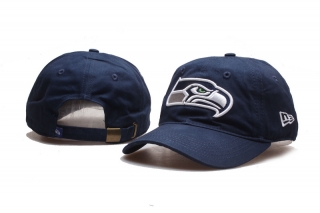NFL Seattle Seahawks Curved Brim Snapback Cap 59592