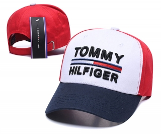TOMMY HILFIGER Curved Brim Snapback Cap 59663