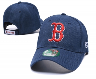 MLB Boston Red Sox Curved Brim 9FORTY Snapback Cap 60027