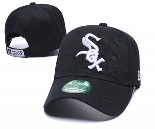 MLB Chicago White Sox Curved Brim 9FORTY Snapback Cap 60030