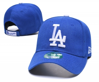 MLB Los Angeles Dodgers Curved Brim 9FORTY Snapback Cap 60037