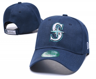 MLB Seattle Mariners Curved Brim 9FORTY Snapback Cap 60047
