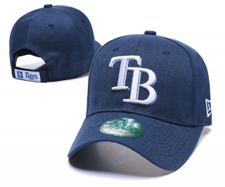 MLB Tampa Bay Rays Curved Brim 9FORTY Snapback Cap 60048