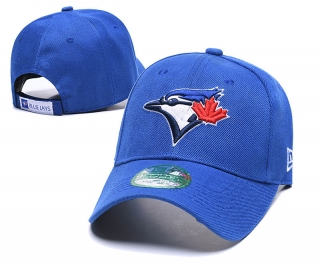 MLB Toronto Blue Jays Curved Brim 9FORTY Snapback Cap 60051