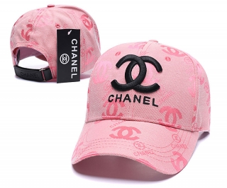 Chanel Curved Brim Snapback Cap 60077