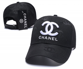 Chanel Curved Brim Snapback Cap 60079