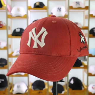 MLB New York Yankees Curved Brim Snapback Cap 60087