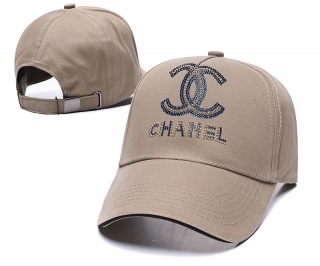 Chanel Curved Brim Snapback Cap 60277