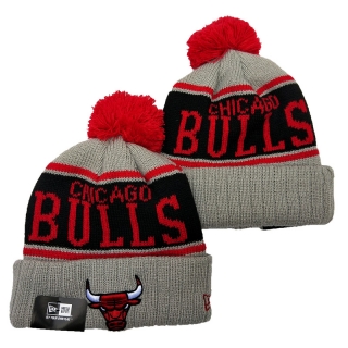 NBA Chicago Bulls Knit Beanie Cap 60292