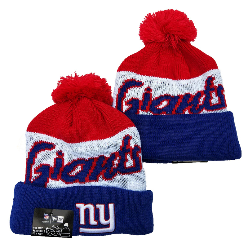 Buy NFL New York Giants Knit Beanie Cap 60324 Online - Hats-Kicks.cn