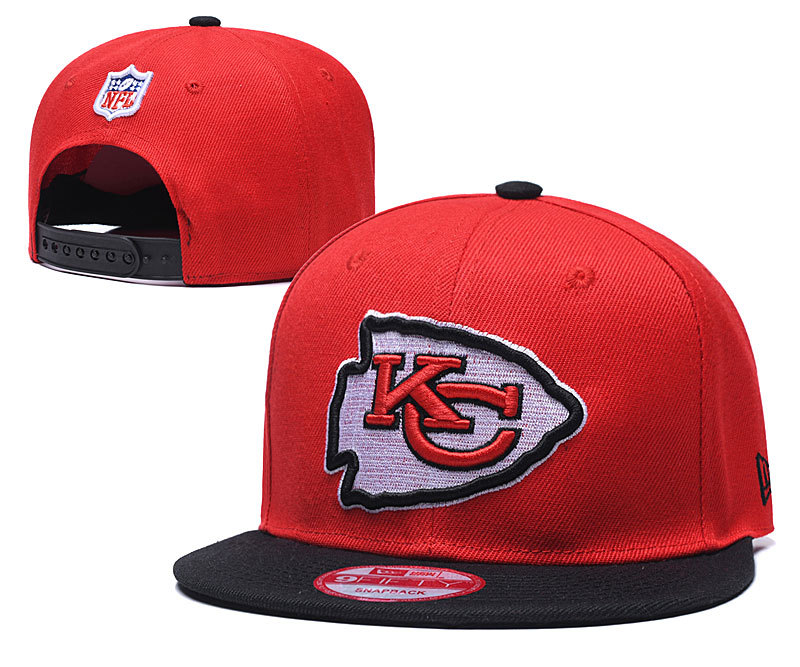 Buy NFL Kansas City Chiefs Snapback Cap 60638 Online - Hats-Kicks.cn