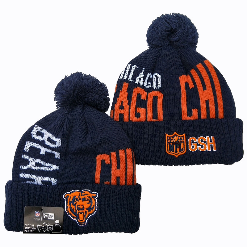 Chicago bears knit cap Clearance