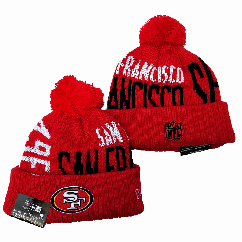 Buy NFL San Francisco 49ers Knit Beanie Cap 60749 Online - Hats-Kicks.cn