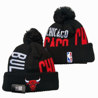 NBA Chicago Bulls Knit Beanie Cap 60837