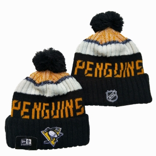 NHL Pittsburgh Penguins Knit Beanie Cap 60871