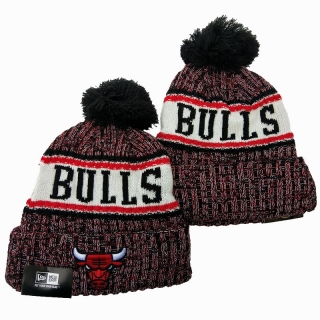 NBA Chicago Bulls Knit Beanie Cap 60887