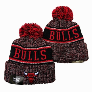 NBA Chicago Bulls Knit Beanie Cap 60888