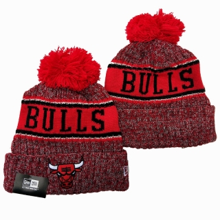 NBA Chicago Bulls Knit Beanie Cap 60889
