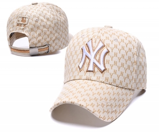 MLB New York Yankees Curved Brim Snapback Cap 61020