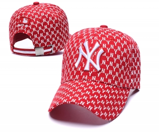 MLB New York Yankees Curved Brim Snapback Cap 61025