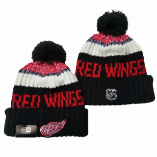 NHL Detroit Red Wings Knit Beanie Cap 61026