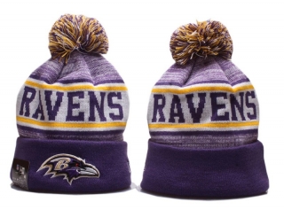 NFL Baltimore Ravens Knit Beanie Cap 61616