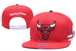 NBA Chicago Bulls Mitchell & Ness Snapback Hats 61650
