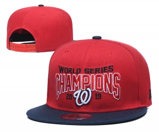MLB Washington Nationals 2019 World Series Champions Snapback Hats 62241